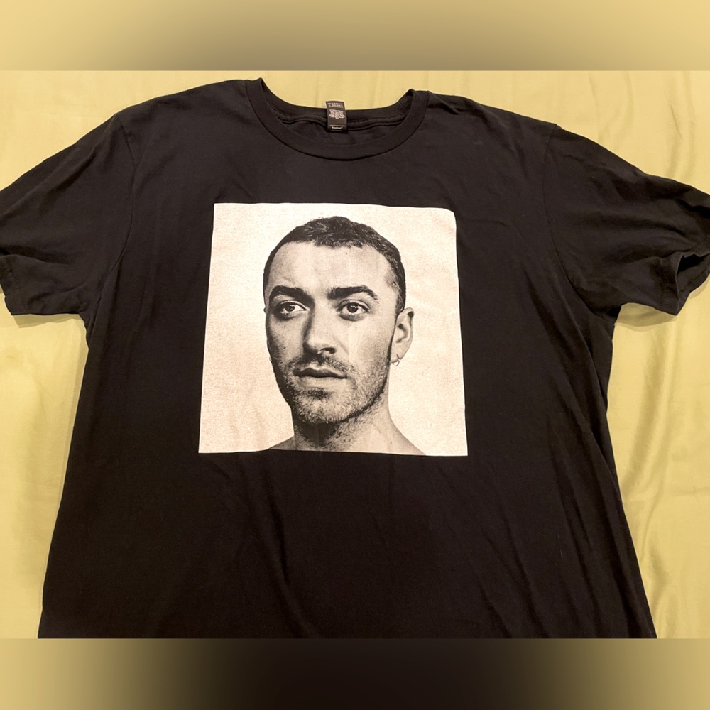 2018 Sam Smith Tour Shirt